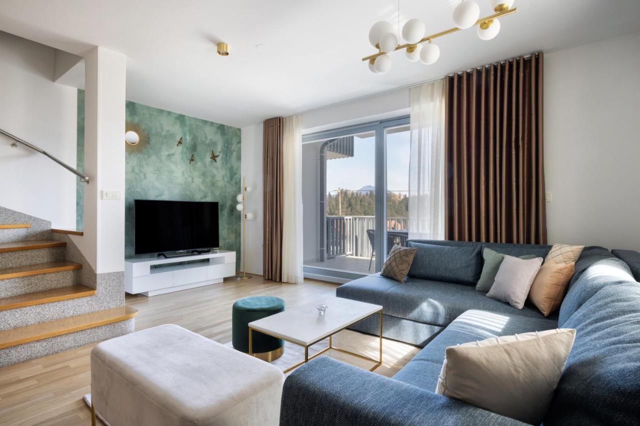 Luxury Apartment Stilla Bled Exterior foto