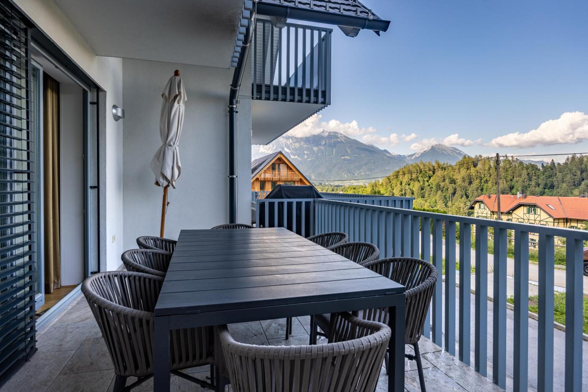 Luxury Apartment Stilla Bled Exterior foto